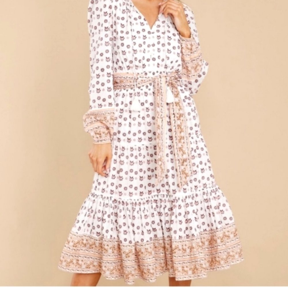 NWT! Cleobella Blakely Midi Dress | L - Picture 2 of 9